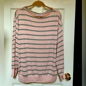 Motherhood Maternity crew neck sweater in size Large